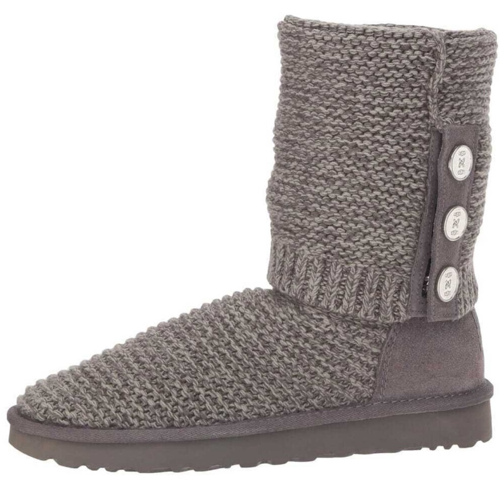 UGG Women's Purl Cardy Knit Boot Size 8